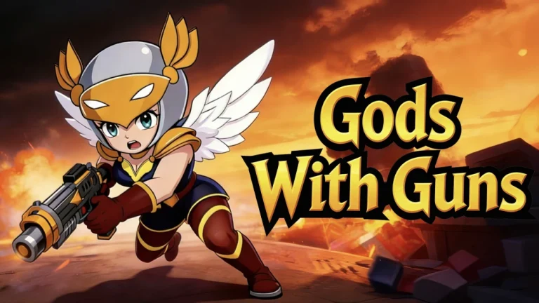【美版】持枪众神 Gods With Guns