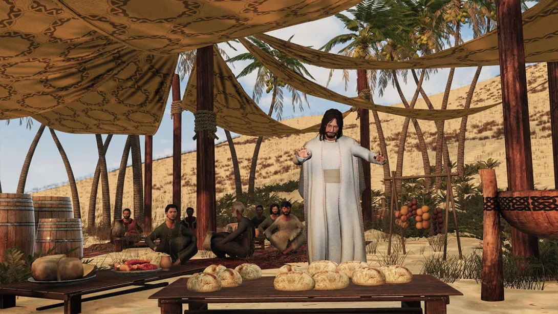 耶稣模拟器 Jesus Simulator截图