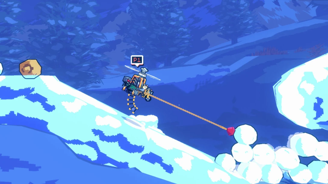 乔帕 救援对手 Choppa: Rescue Rivals截图