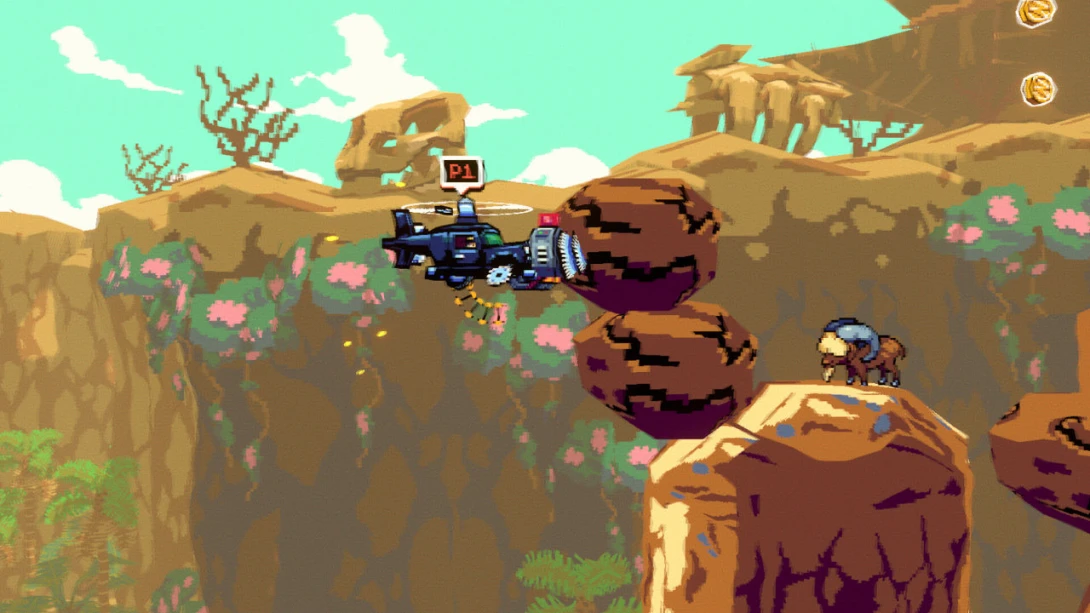 乔帕 救援对手 Choppa: Rescue Rivals截图