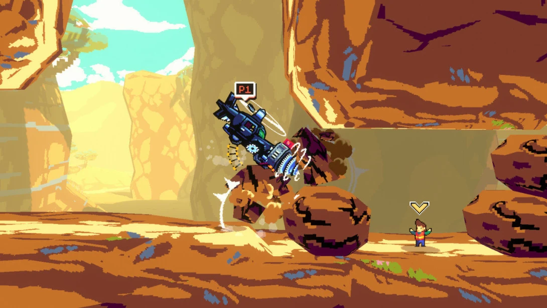 乔帕 救援对手 Choppa: Rescue Rivals截图