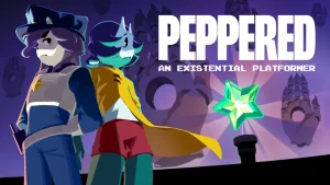【美版】一个存在主义平台游戏 PEPPERED: An Existential Platformer