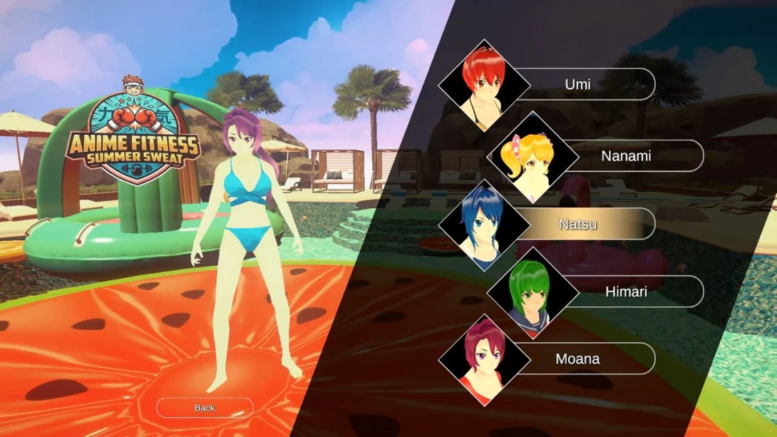 动漫健身 夏日汗水 Anime Fitness - Summer Sweat截图