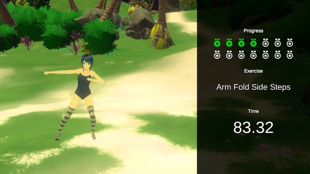 动漫健身 夏日汗水 Anime Fitness - Summer Sweat截图