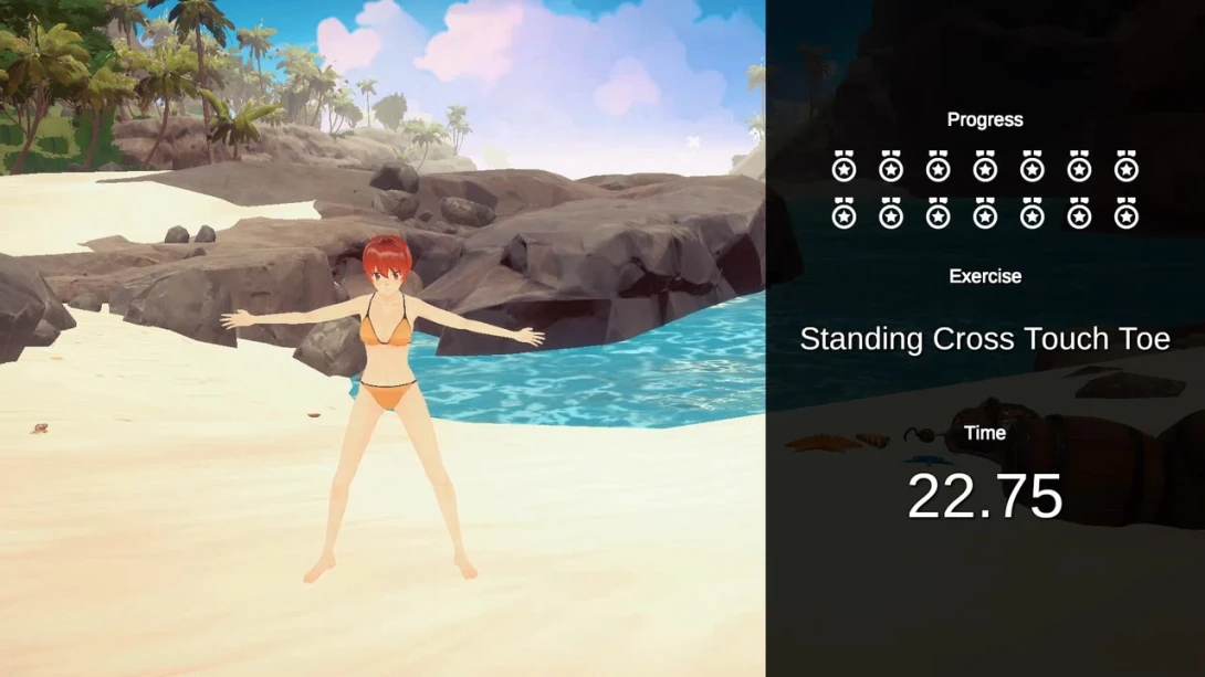 动漫健身 夏日汗水 Anime Fitness - Summer Sweat截图