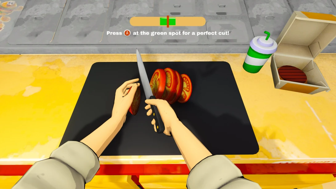 【美版】快餐车模拟器 Fast Food Van Simulator截图