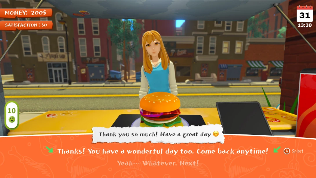 【美版】快餐车模拟器 Fast Food Van Simulator截图