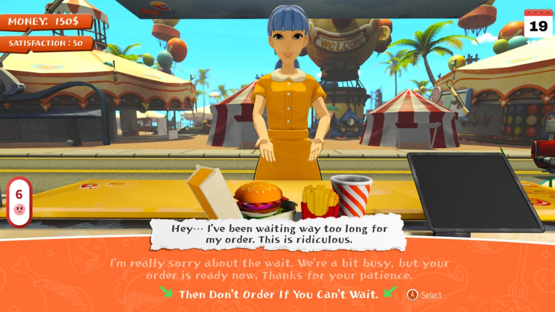 【美版】快餐车模拟器 Fast Food Van Simulator截图