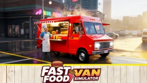 【美版】快餐车模拟器 Fast Food Van Simulator