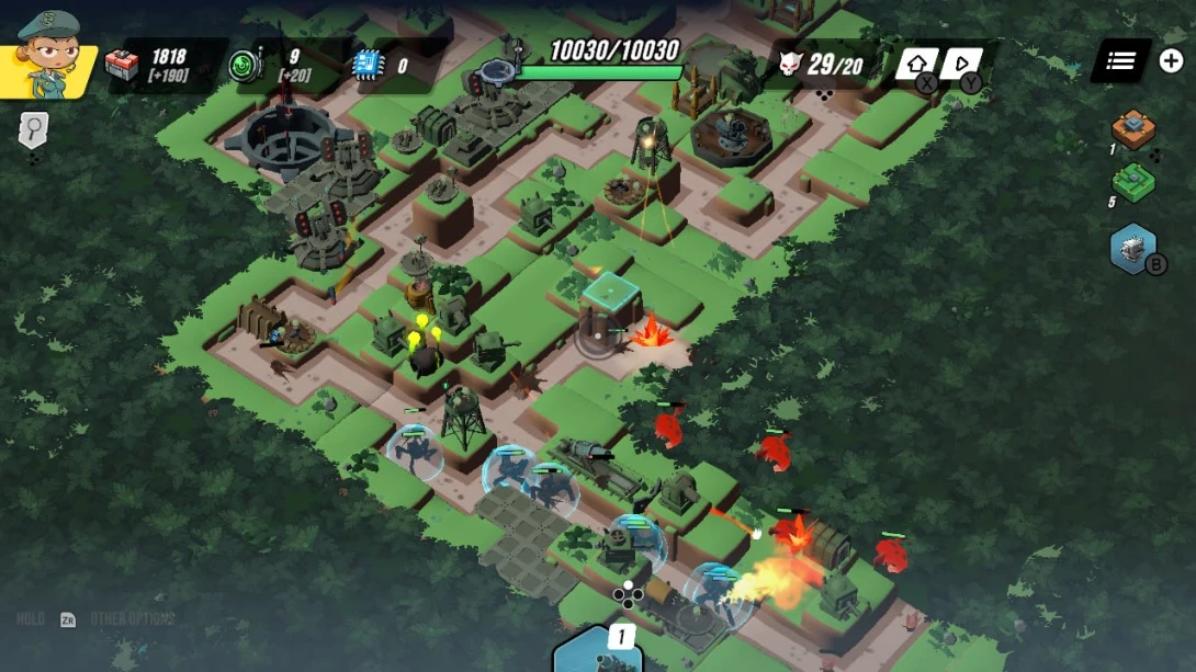 塔之统治 Tower Dominion截图
