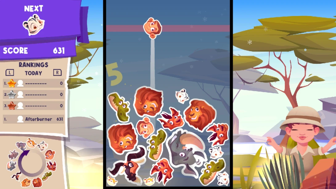 【美版】动物园合并 Zoo Merge截图