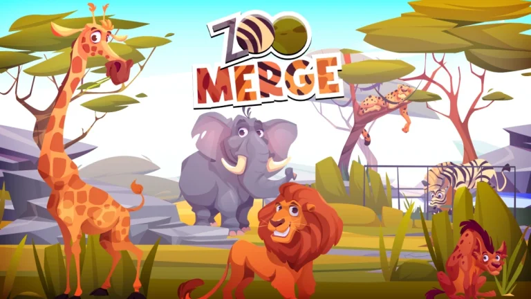 【美版】动物园合并 Zoo Merge