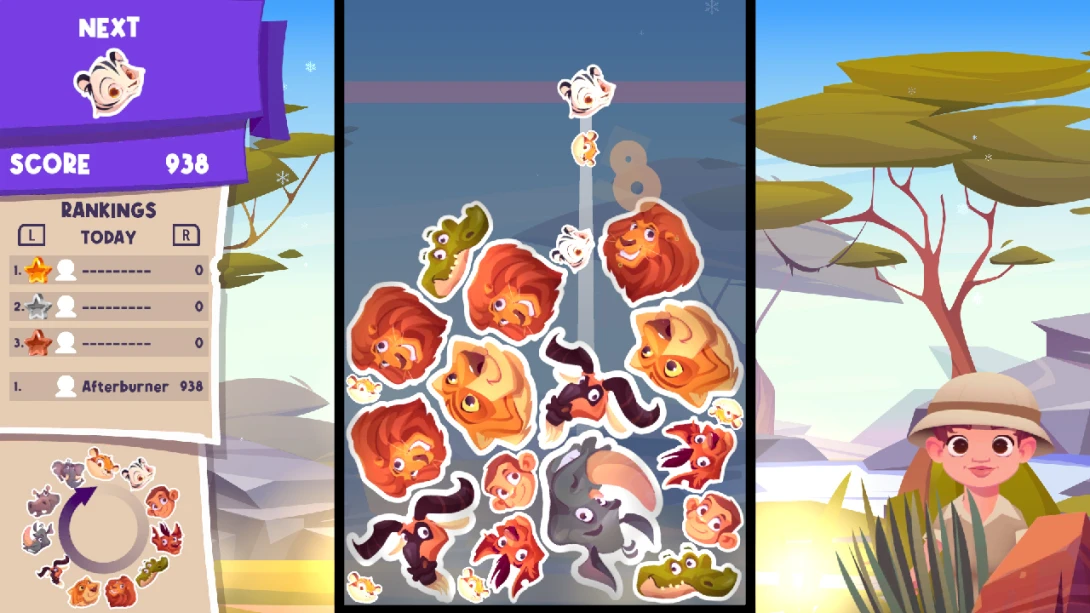 【美版】动物园合并 Zoo Merge截图