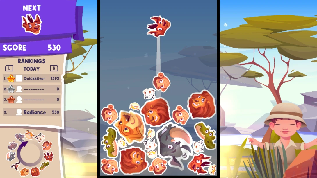 【美版】动物园合并 Zoo Merge截图
