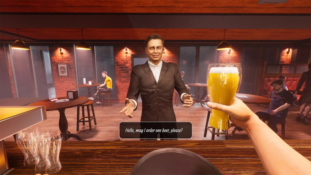 【美版】酒保模拟器2026 Bartender Simulator 2026截图