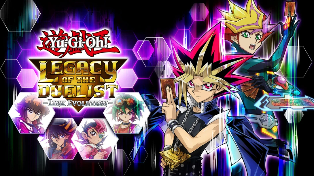游戏王 决斗者遗产 链接进化 Yu-Gi-Oh Legacy of the Duelist Link Evolution截图