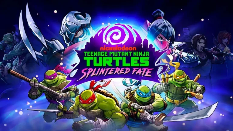 【美版】忍者神龟 史林特的命运 Teenage Mutant Ninja Turtles Splintered Fate