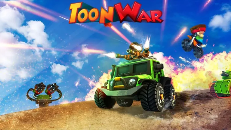 【美版】卡通战争 Toon War