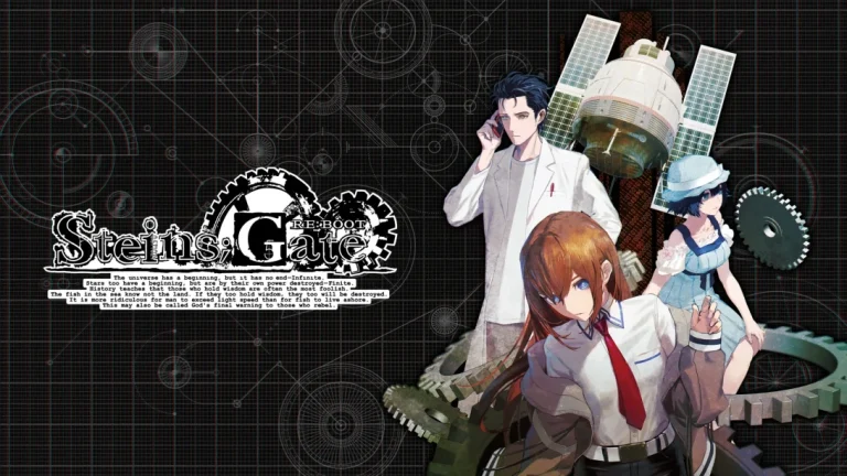 【美版】命运石之门 RE:BOOT STEINS;GATE RE:BOOT