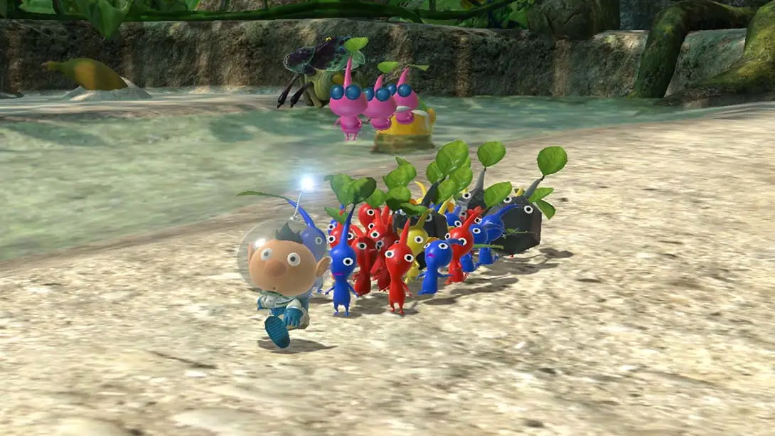 【美版】皮克敏3:豪华版 Pikmin 3 Deluxe截图