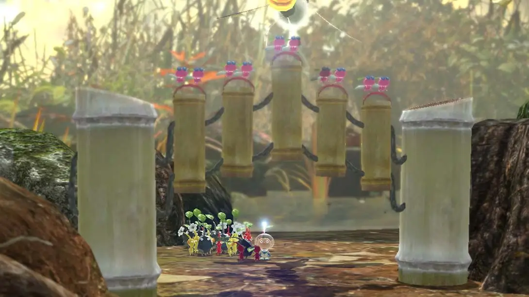 【美版】皮克敏3:豪华版 Pikmin 3 Deluxe截图