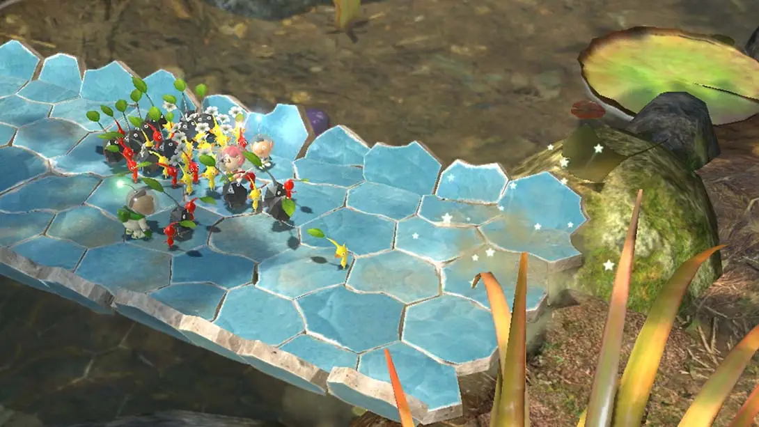 【美版】皮克敏3:豪华版 Pikmin 3 Deluxe截图