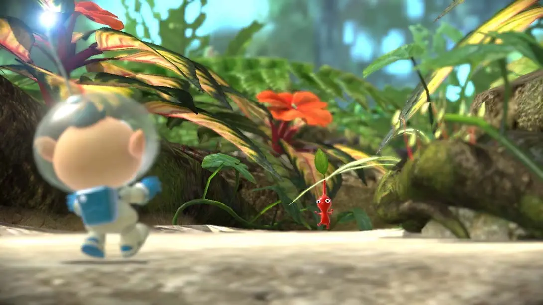 【美版】皮克敏3:豪华版 Pikmin 3 Deluxe截图