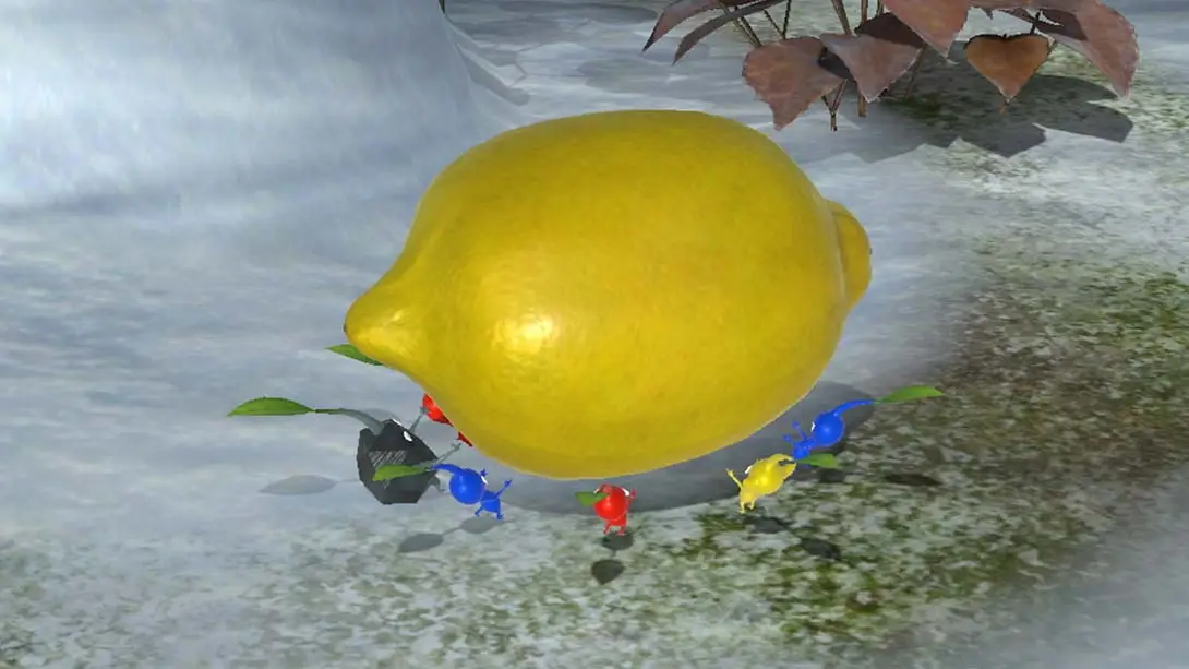 【美版】皮克敏3:豪华版 Pikmin 3 Deluxe截图