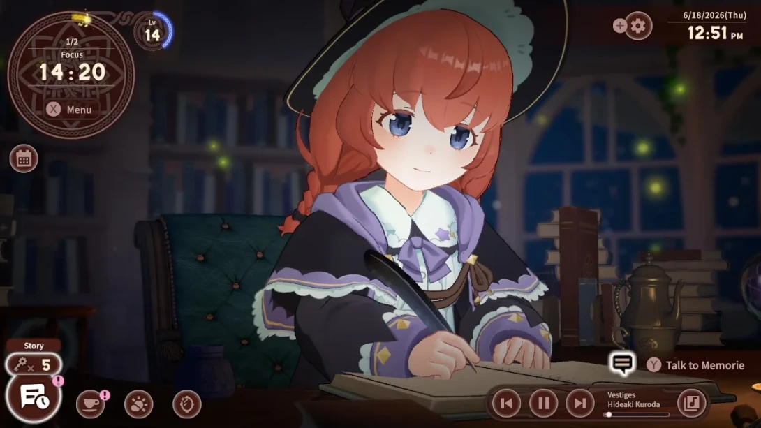 【美版】梅莫莉:治愈物语 Memory of Memorie : A Chill Story截图
