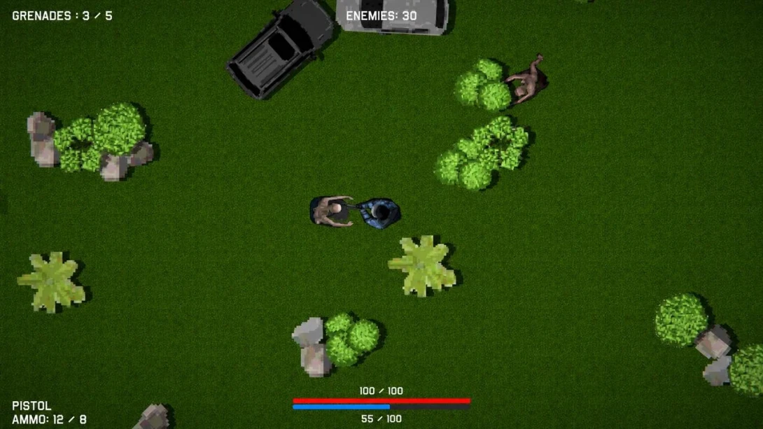 【美版】疫情爆发基地 Outbreak Compound截图