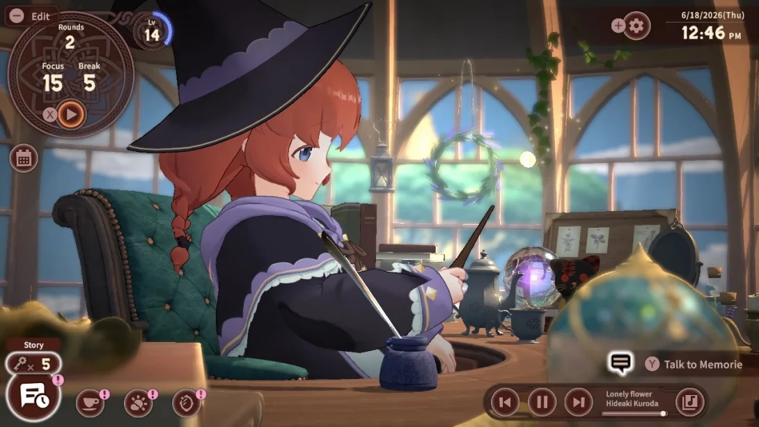 【美版】梅莫莉:治愈物语 Memory of Memorie : A Chill Story截图