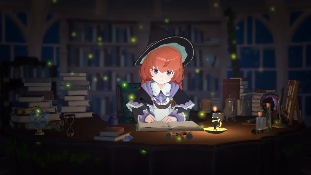 【美版】梅莫莉:治愈物语 Memory of Memorie : A Chill Story截图