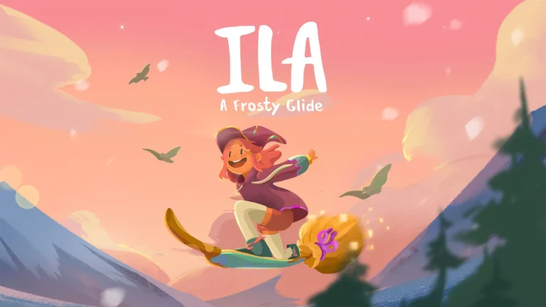 【美版】伊拉：寒霜滑翔 ILA: A Frosty Glide
