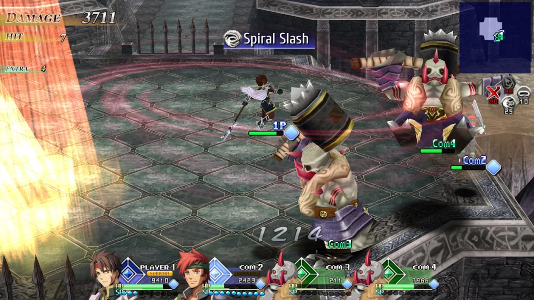 【美版】伊苏 vs 空之轨迹:Alternative Saga Ys vs. Trails in the Sky: Alternative Saga截图