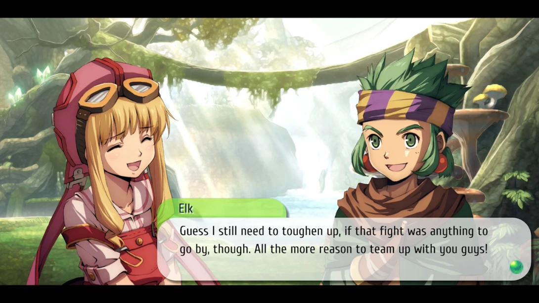 【美版】伊苏 vs 空之轨迹:Alternative Saga Ys vs. Trails in the Sky: Alternative Saga截图