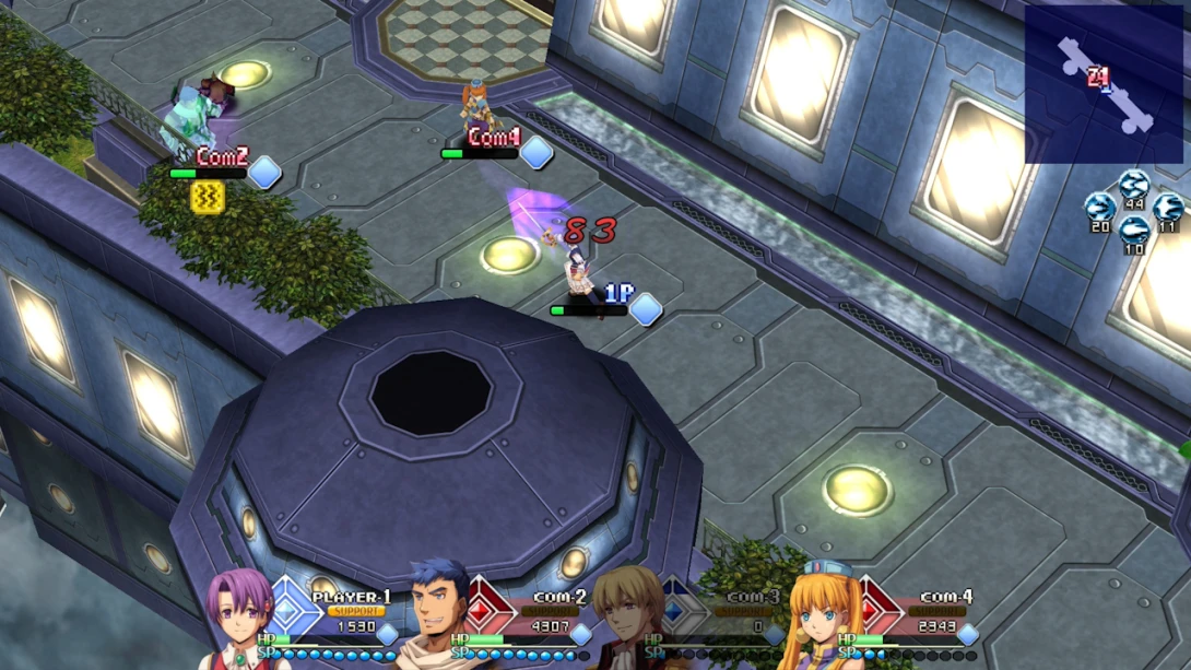 【美版】伊苏 vs 空之轨迹:Alternative Saga Ys vs. Trails in the Sky: Alternative Saga截图