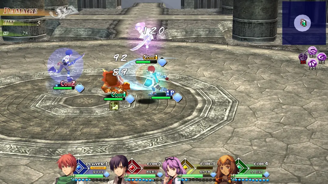 【美版】伊苏 vs 空之轨迹:Alternative Saga Ys vs. Trails in the Sky: Alternative Saga截图