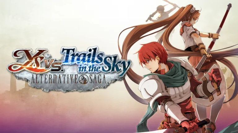 【美版】伊苏 vs 空之轨迹：Alternative Saga Ys vs. Trails in the Sky: Alternative Saga