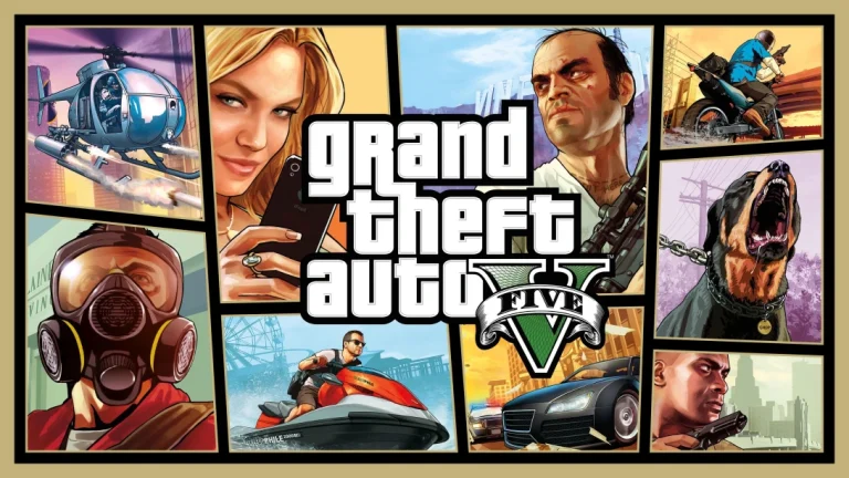 侠盗猎车手5 GTA5 Switch移植版