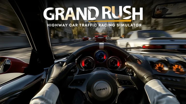 【美版】狂飙冲刺：高速公路汽车交通竞速模拟器 Grand Rush: Highway Car Traffic Racing Simulator
