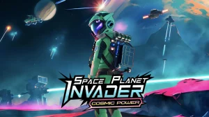 【美版】太空星球入侵者:宇宙之力 Space Planet Invader – Cosmic Power
