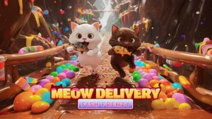 【美版】喵喵送货:疯狂鱼潮 Meow Delivery: Fish Frenzy