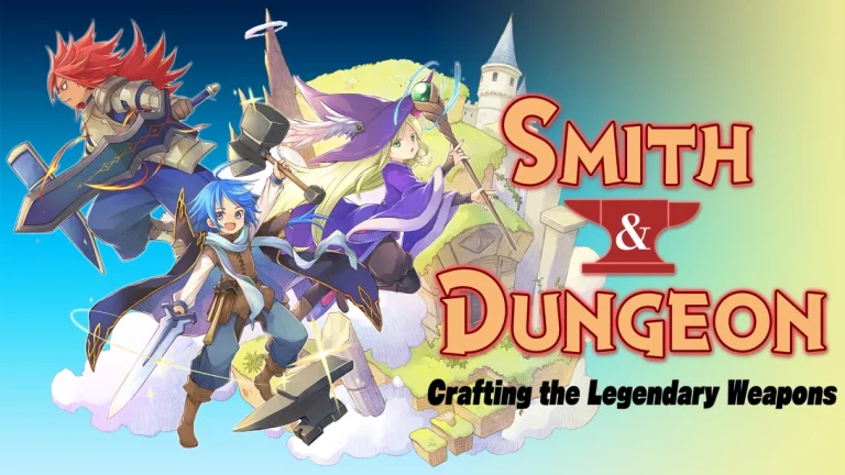 【美版】铁匠铺和地牢：寻找！打败魔王的武器 Smith & Dungeon: Crafting the Legendary Weapons