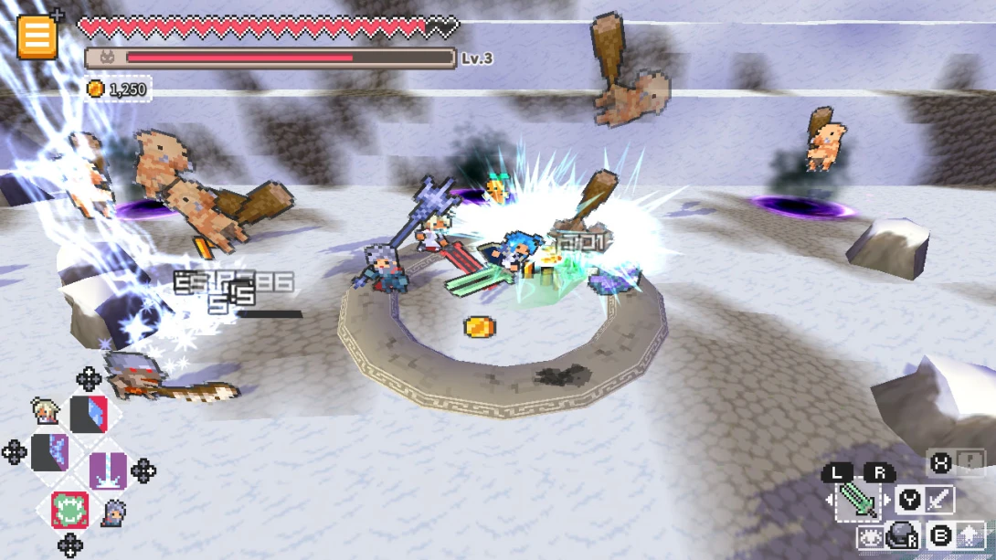 【美版】铁匠铺和地牢:寻找!打败魔王的武器 Smith & Dungeon: Crafting the Legendary Weapons截图