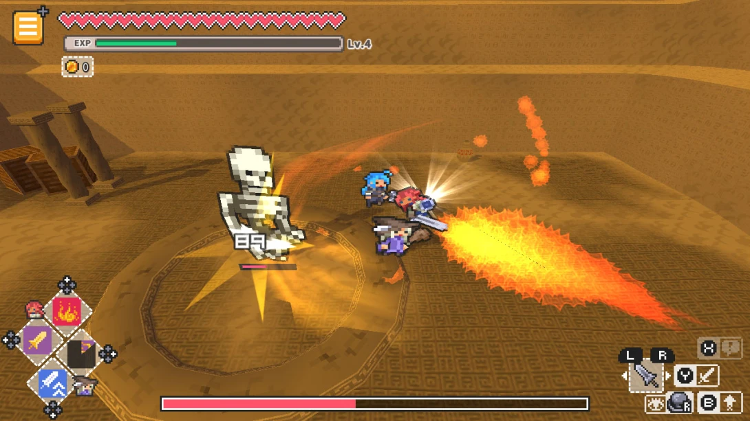 【美版】铁匠铺和地牢:寻找!打败魔王的武器 Smith & Dungeon: Crafting the Legendary Weapons截图