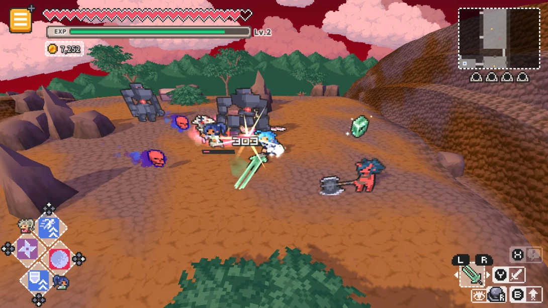 【美版】铁匠铺和地牢:寻找!打败魔王的武器 Smith & Dungeon: Crafting the Legendary Weapons截图