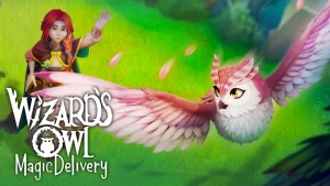 【美版】巫师猫头鹰：魔法快递 Wizards Owl: Magic Delivery