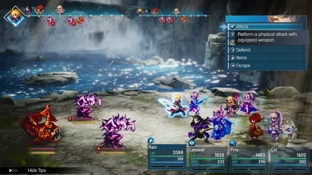 【试玩版】最终幻想:共鸣 FINAL FANTASY RESONANCE截图