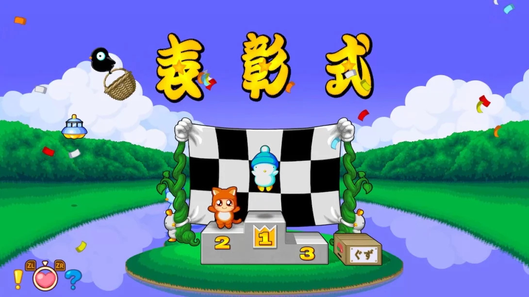 【日版】奔跑吧Hebereke EX Run HEBEREKE: EX截图