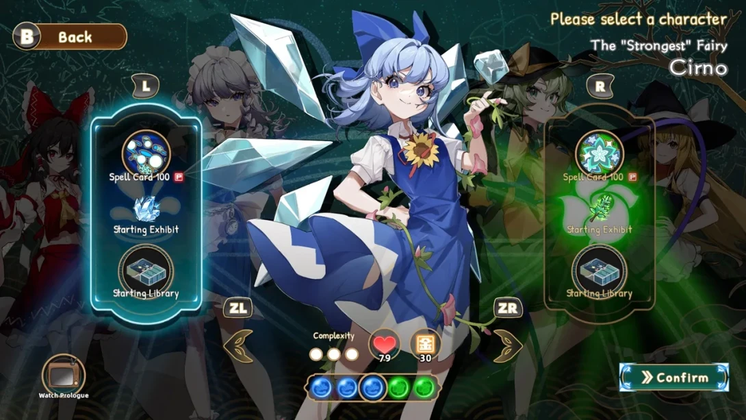 【美版】东方光耀夜 Touhou: Lost Branch of Legend截图
